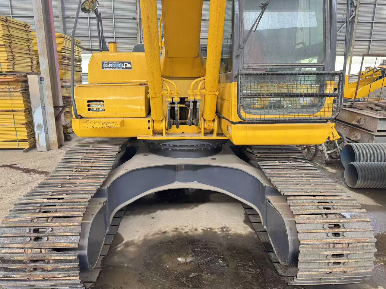 KOMATSU PC200-8 - Beltegraver: bilde 4 KOMATSU PC200-8 - Beltegraver: bilde 4
