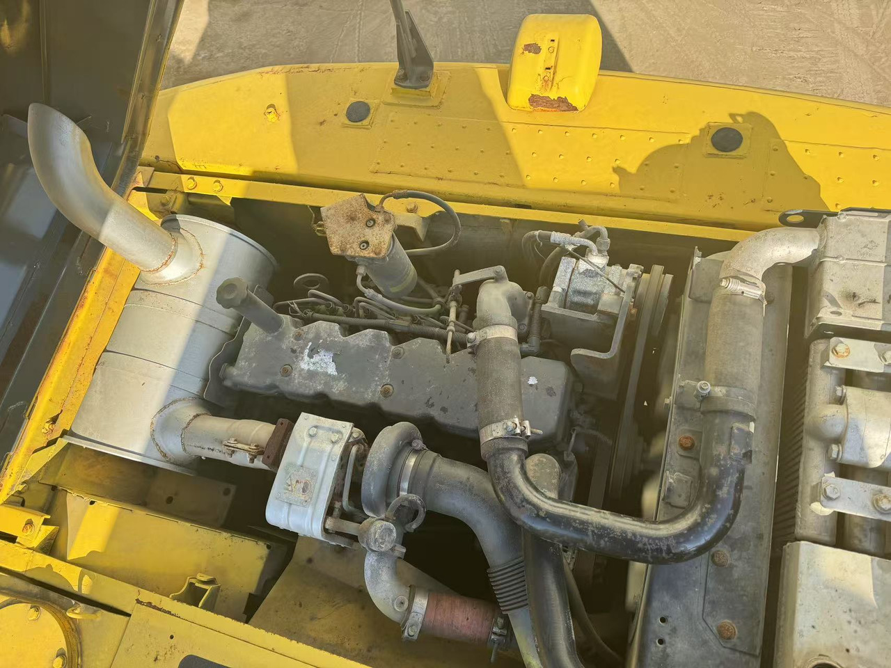 KOMATSU PC200-8 - Beltegraver: bilde 5 KOMATSU PC200-8 - Beltegraver: bilde 5