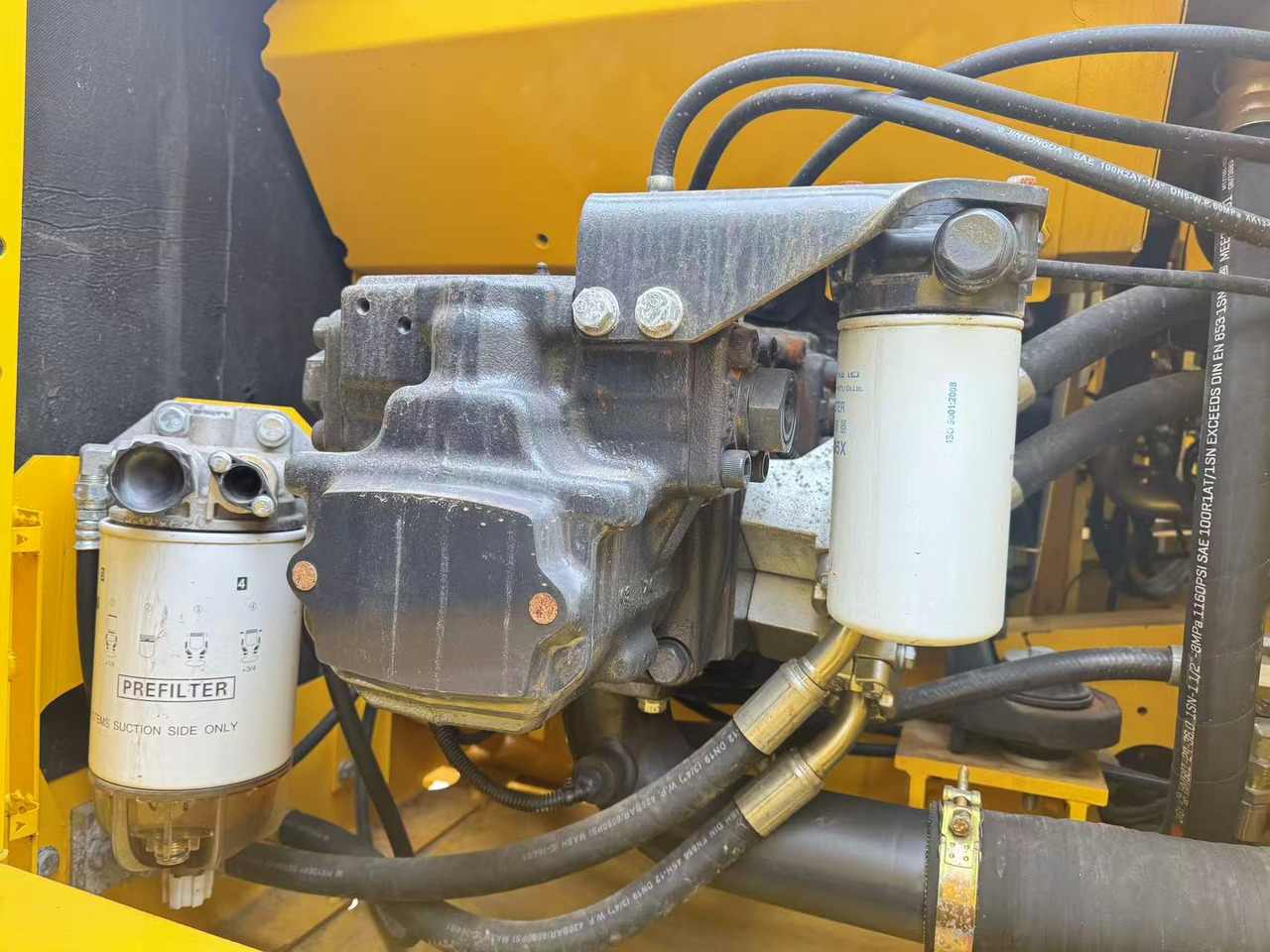 KOMATSU PC210-8 - Beltegraver: bilde 5 KOMATSU PC210-8 - Beltegraver: bilde 5