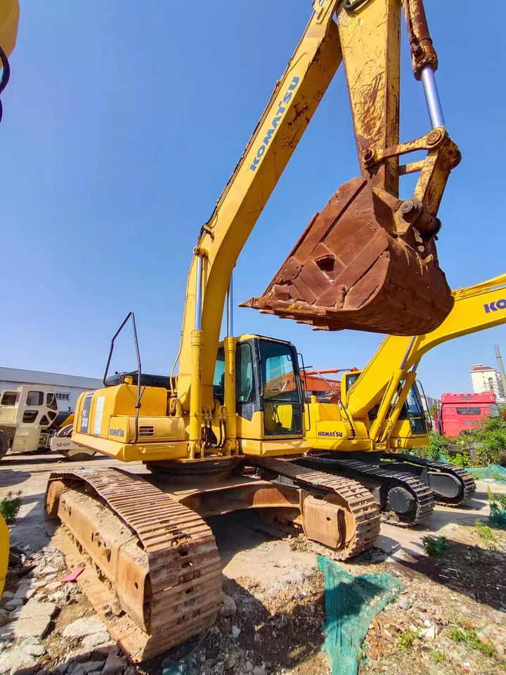 KOMATSU PC300-7 - Beltegraver: bilde 2 KOMATSU PC300-7 - Beltegraver: bilde 2