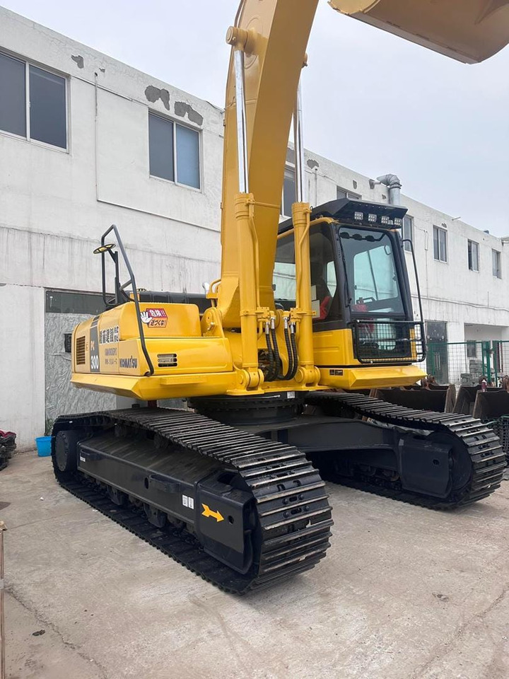 KOMATSU PC300-8 - Beltegraver: bilde 2 KOMATSU PC300-8 - Beltegraver: bilde 2