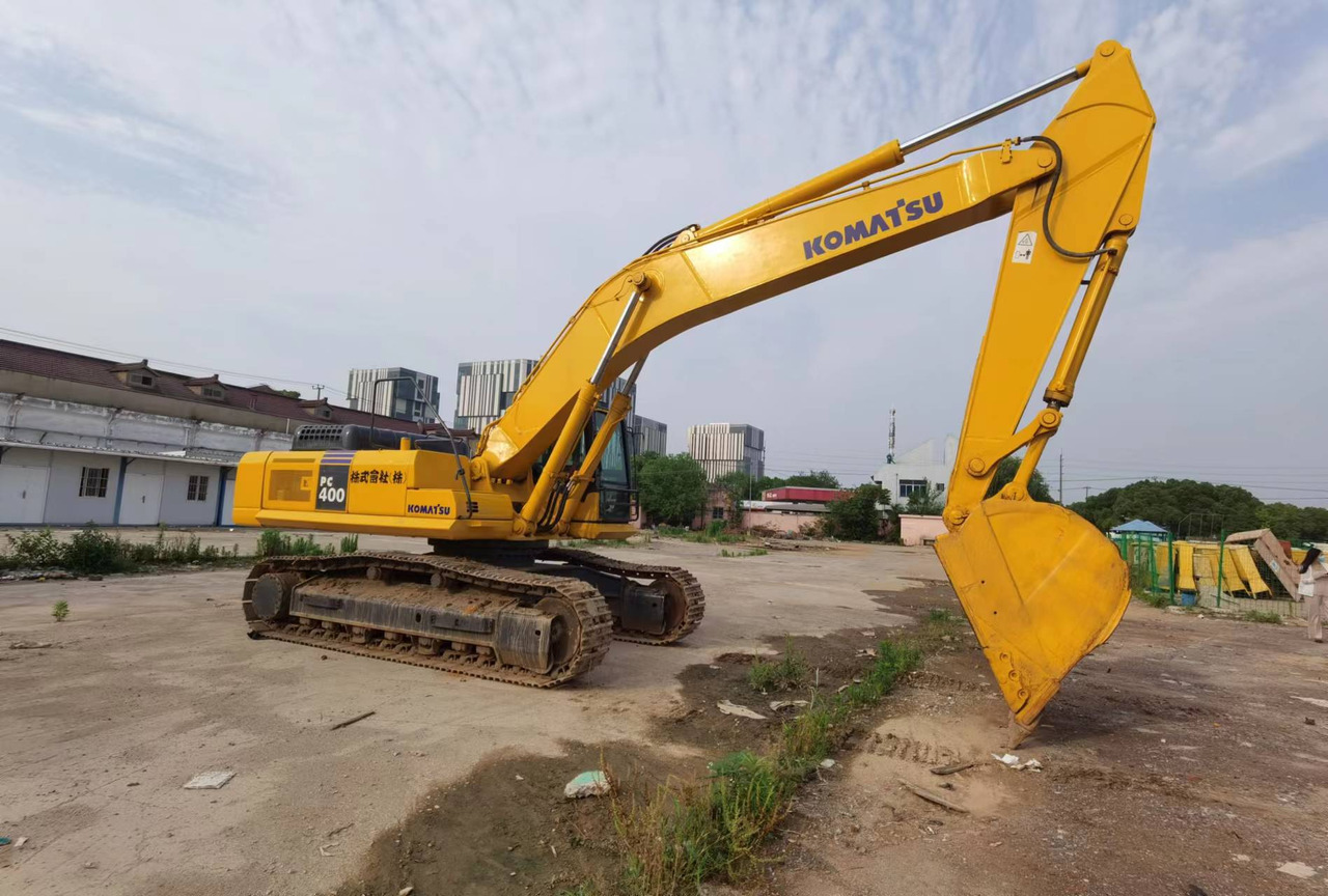 KOMATSU PC400-7 - Beltegraver: bilde 1 KOMATSU PC400-7 - Beltegraver: bilde 1