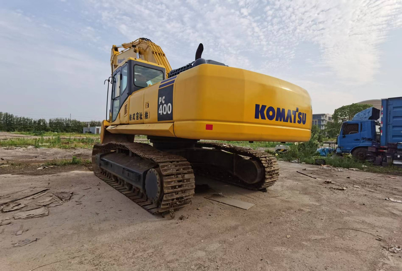 KOMATSU PC400-7 - Beltegraver: bilde 3 KOMATSU PC400-7 - Beltegraver: bilde 3
