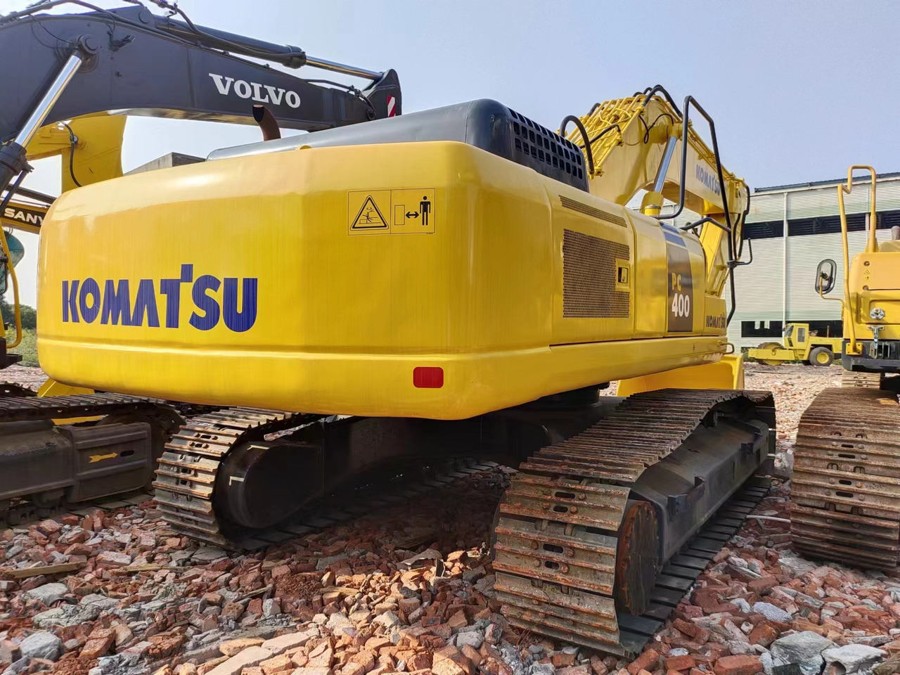 KOMATSU PC400-7 - Beltegraver: bilde 3 KOMATSU PC400-7 - Beltegraver: bilde 3