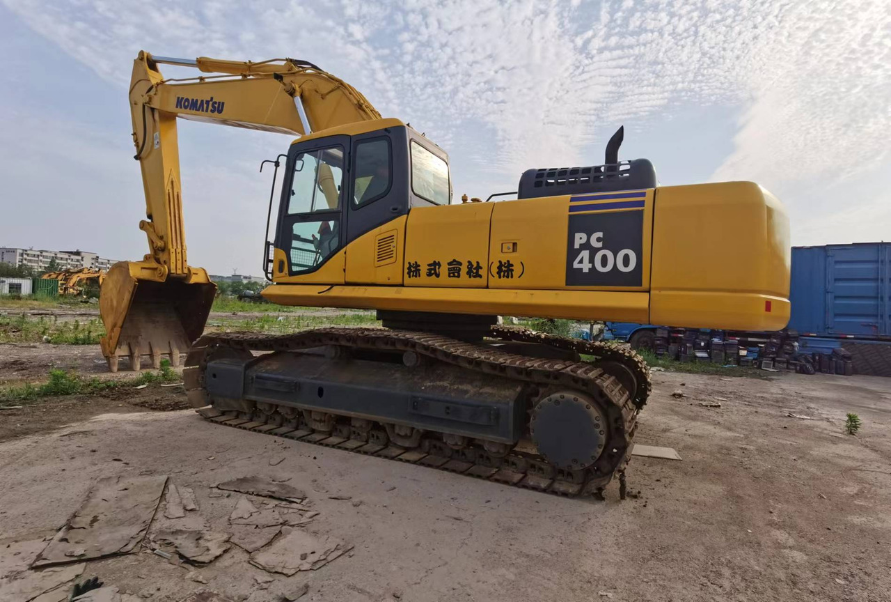 KOMATSU PC400-7 - Beltegraver: bilde 2 KOMATSU PC400-7 - Beltegraver: bilde 2