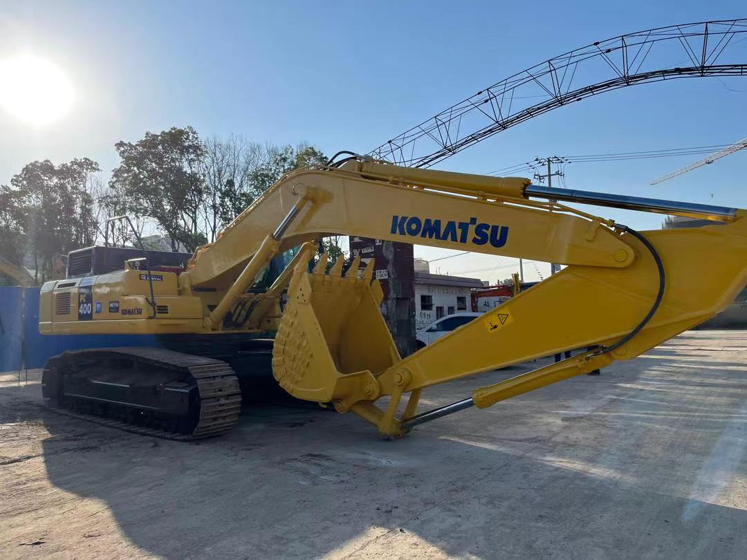 KOMATSU PC400-8 - Beltegraver: bilde 3 KOMATSU PC400-8 - Beltegraver: bilde 3