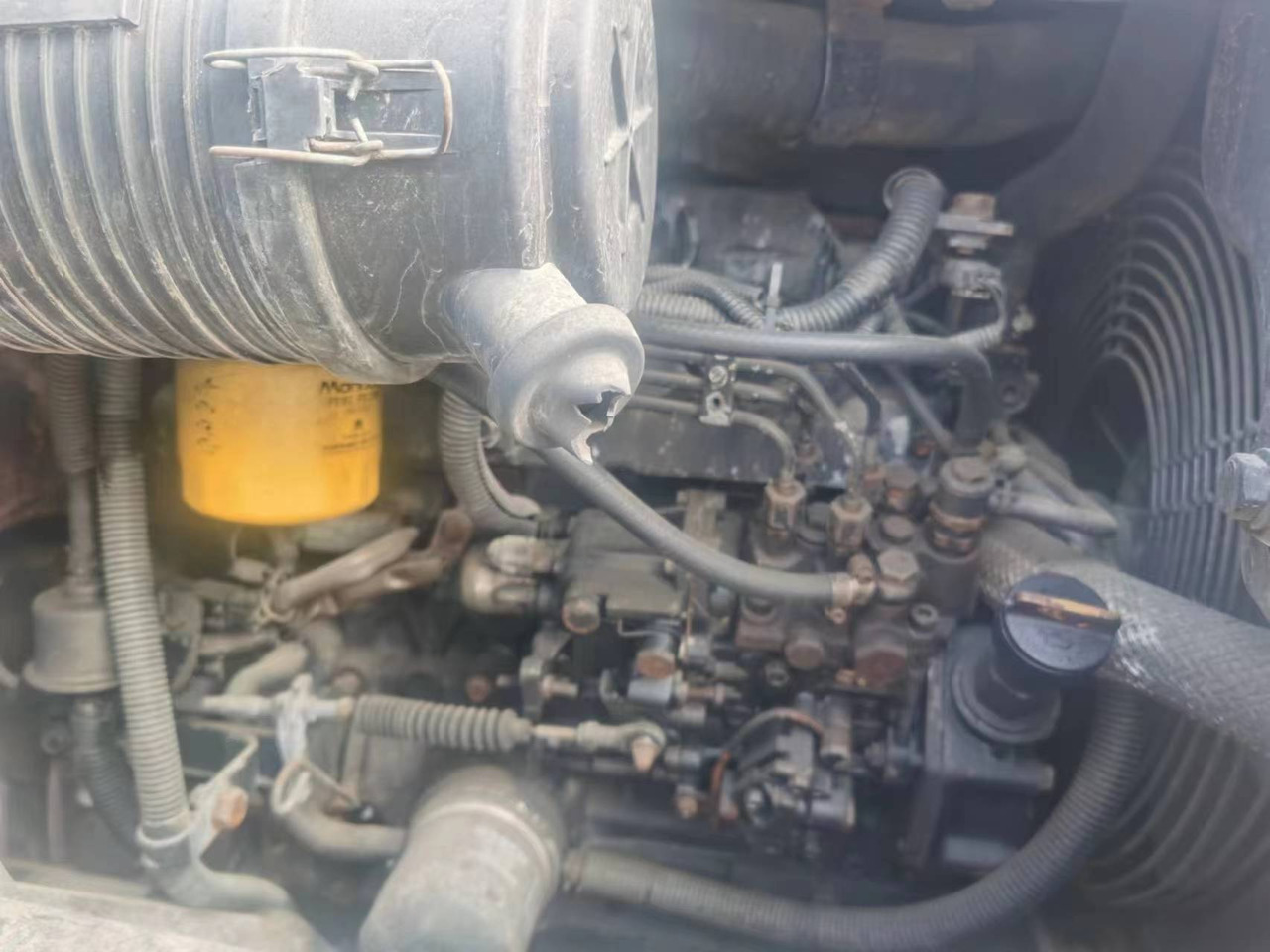 KOMATSU PC40MR - Minigraver: bilde 5 KOMATSU PC40MR - Minigraver: bilde 5