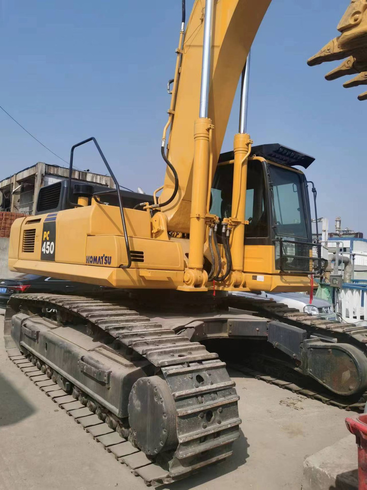 KOMATSU PC450-8 - Beltegraver: bilde 4 KOMATSU PC450-8 - Beltegraver: bilde 4