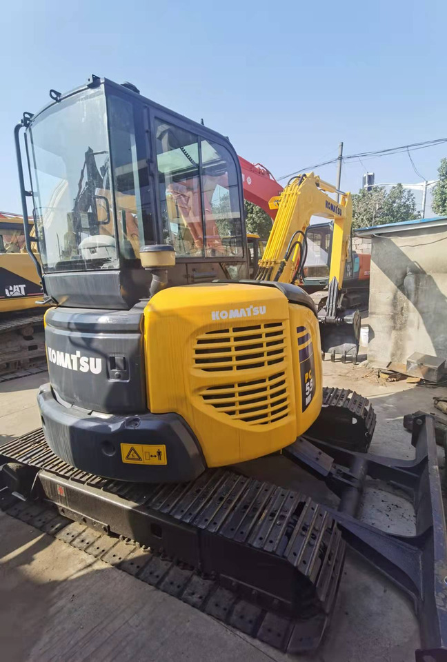KOMATSU PC55MR-2 - Minigraver: bilde 5 KOMATSU PC55MR-2 - Minigraver: bilde 5