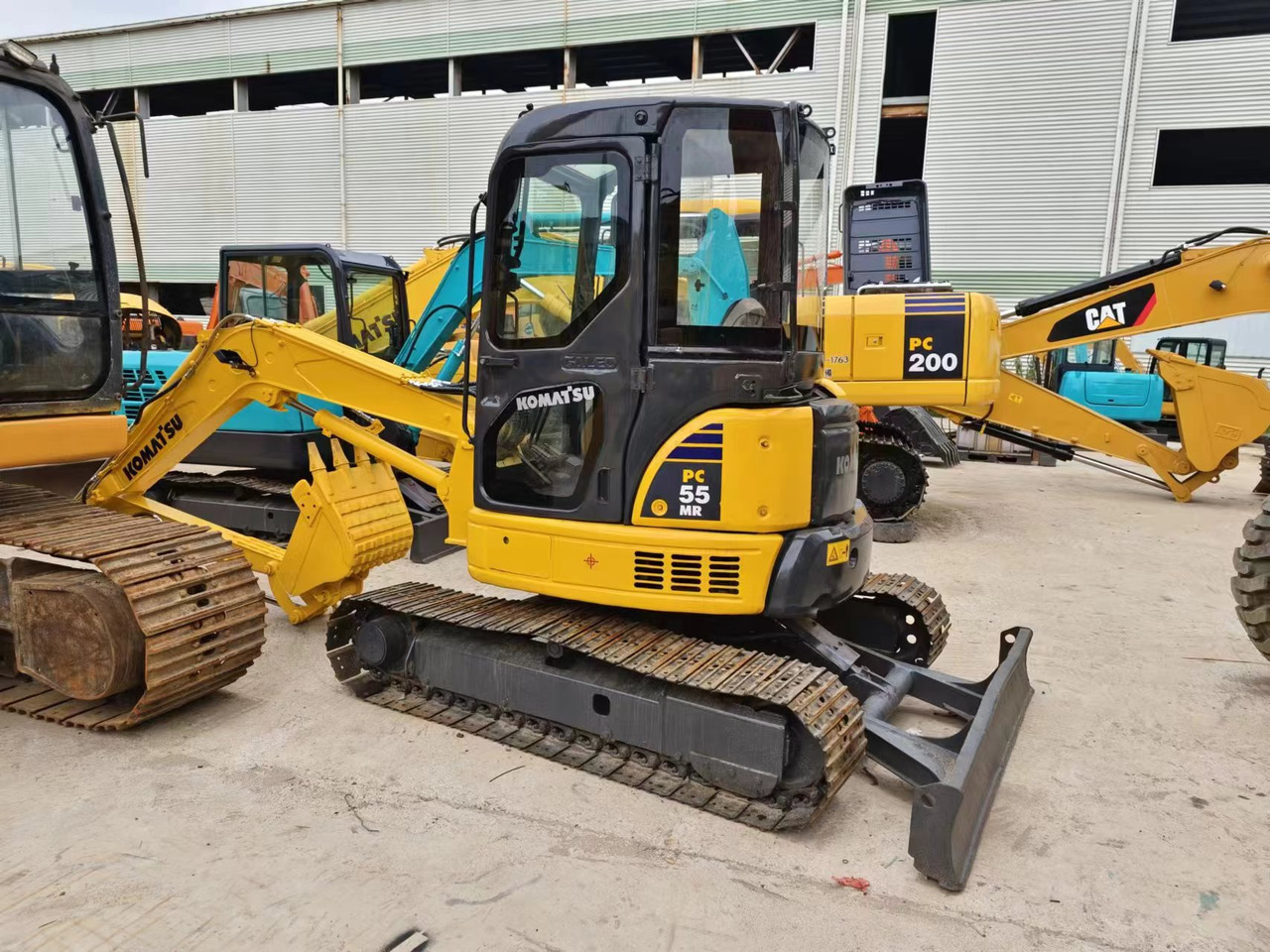 KOMATSU PC55MR-2 - Minigraver: bilde 1 KOMATSU PC55MR-2 - Minigraver: bilde 1