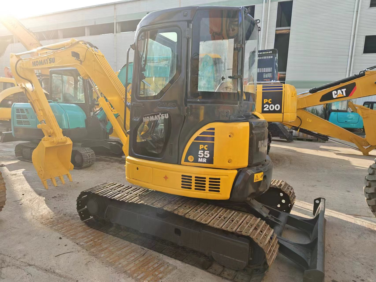 KOMATSU PC55MR-2 - Minigraver: bilde 5 KOMATSU PC55MR-2 - Minigraver: bilde 5