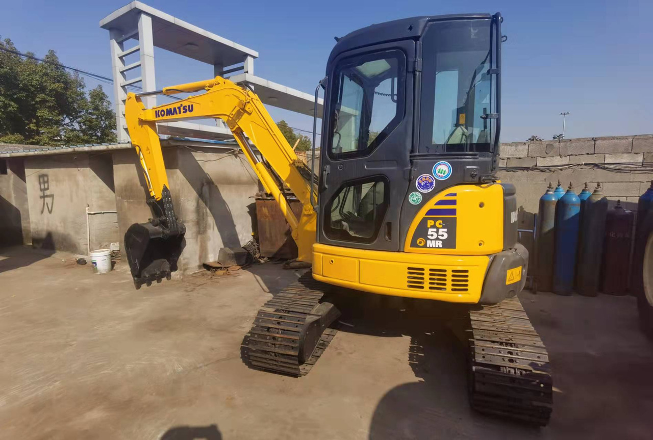 KOMATSU PC55MR-2 - Minigraver: bilde 2 KOMATSU PC55MR-2 - Minigraver: bilde 2