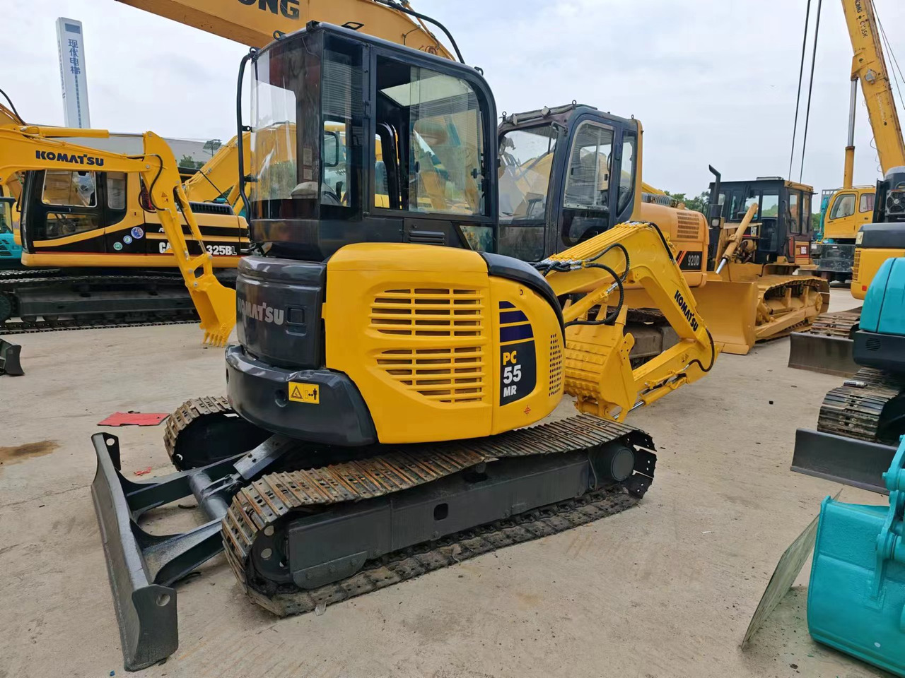 KOMATSU PC55MR-2 - Minigraver: bilde 4 KOMATSU PC55MR-2 - Minigraver: bilde 4