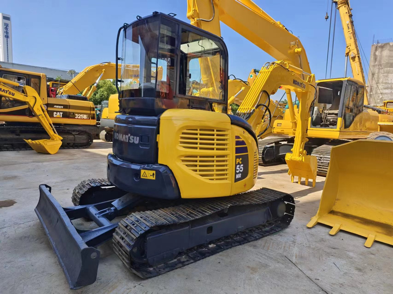 KOMATSU PC55MR - Minigraver: bilde 4 KOMATSU PC55MR - Minigraver: bilde 4