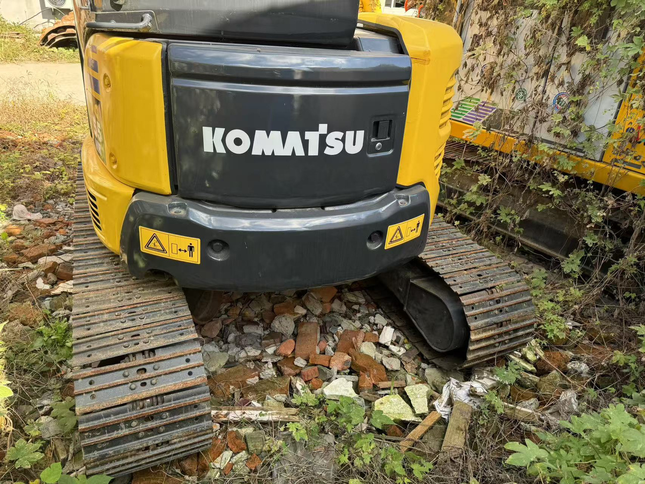 KOMATSU PC55MR - Minigraver: bilde 5 KOMATSU PC55MR - Minigraver: bilde 5