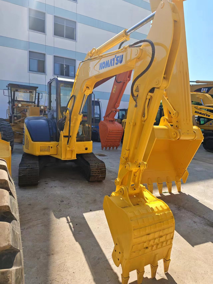KOMATSU PC55MR - Minigraver: bilde 2 KOMATSU PC55MR - Minigraver: bilde 2