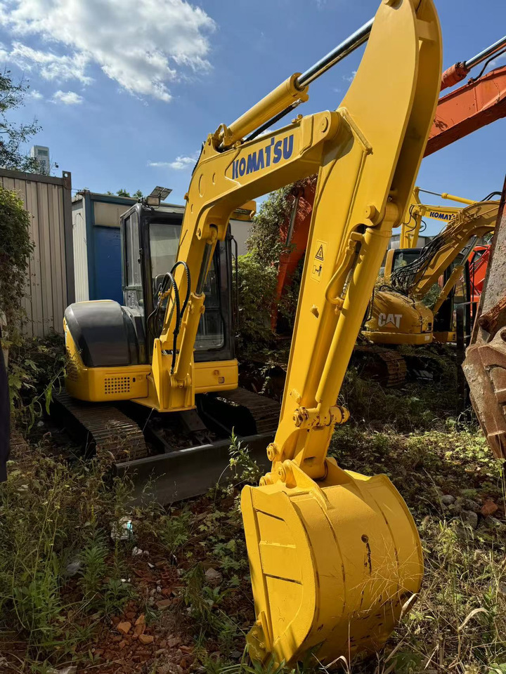 KOMATSU PC55MR - Minigraver: bilde 3 KOMATSU PC55MR - Minigraver: bilde 3