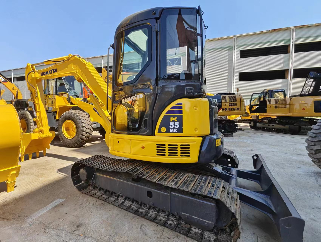 KOMATSU PC55MR - Minigraver: bilde 5 KOMATSU PC55MR - Minigraver: bilde 5