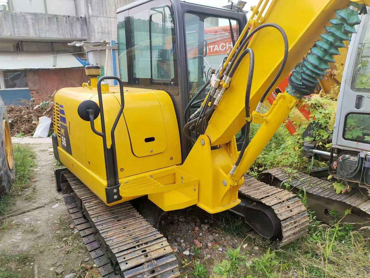 KOMATSU PC56-7 PC56 - Minigraver: bilde 2 KOMATSU PC56-7 PC56 - Minigraver: bilde 2