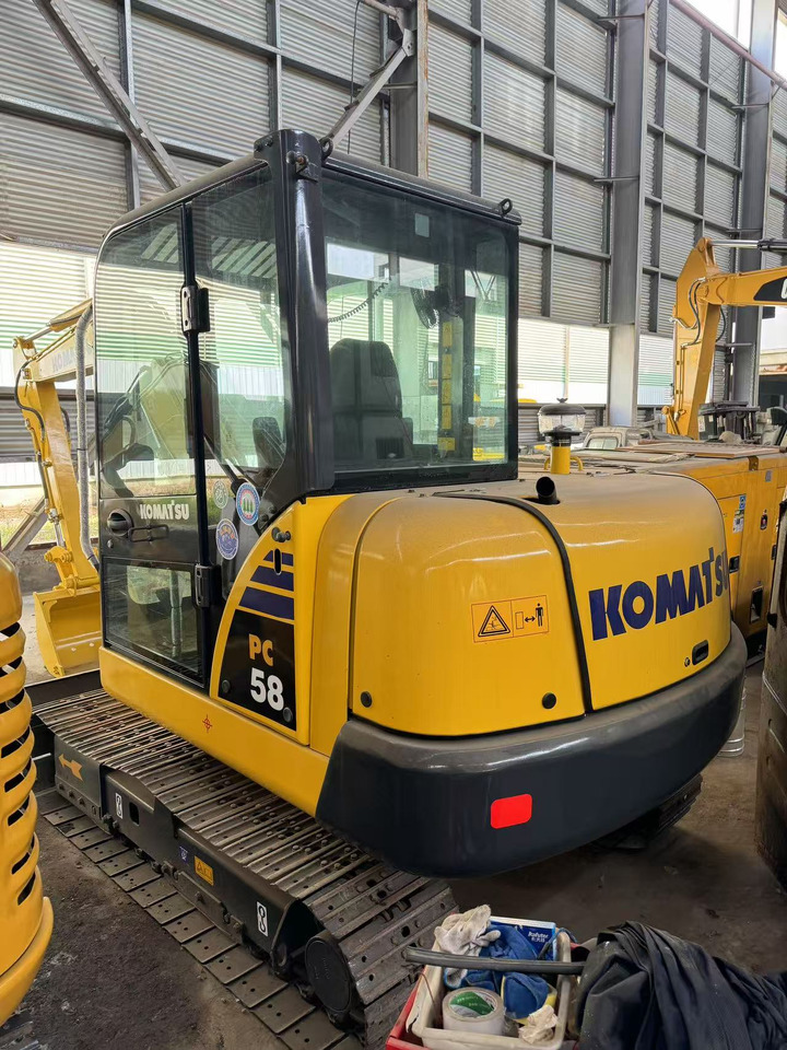 KOMATSU PC58 PC35 PC45 PC55 PC56 PC60 - Minigraver: bilde 1 KOMATSU PC58 PC35 PC45 PC55 PC56 PC60 - Minigraver: bilde 1