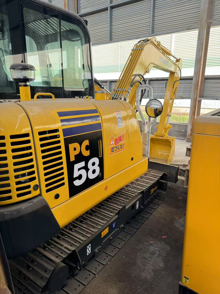 KOMATSU PC58 PC35 PC45 PC55 PC56 PC60 - Minigraver: bilde 3 KOMATSU PC58 PC35 PC45 PC55 PC56 PC60 - Minigraver: bilde 3