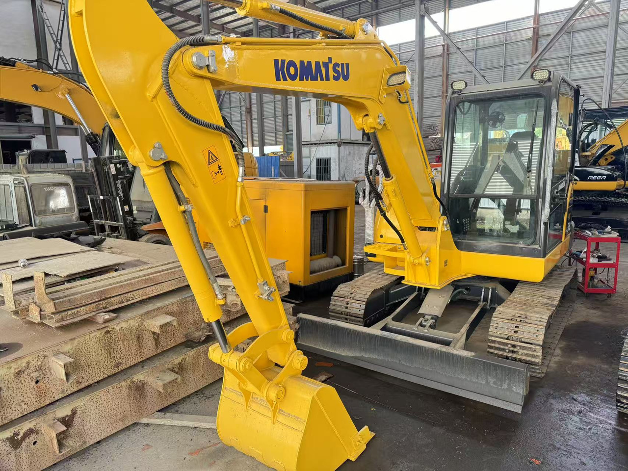 KOMATSU PC58 PC35 PC45 PC55 PC56 PC60 - Minigraver: bilde 5 KOMATSU PC58 PC35 PC45 PC55 PC56 PC60 - Minigraver: bilde 5