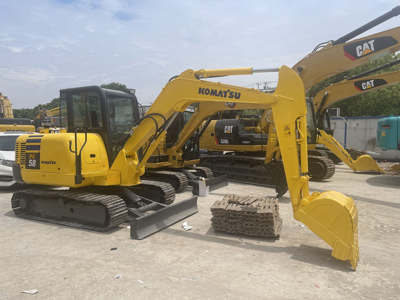 KOMATSU PC58 PC55 PC60 - Minigraver: bilde 2 KOMATSU PC58 PC55 PC60 - Minigraver: bilde 2