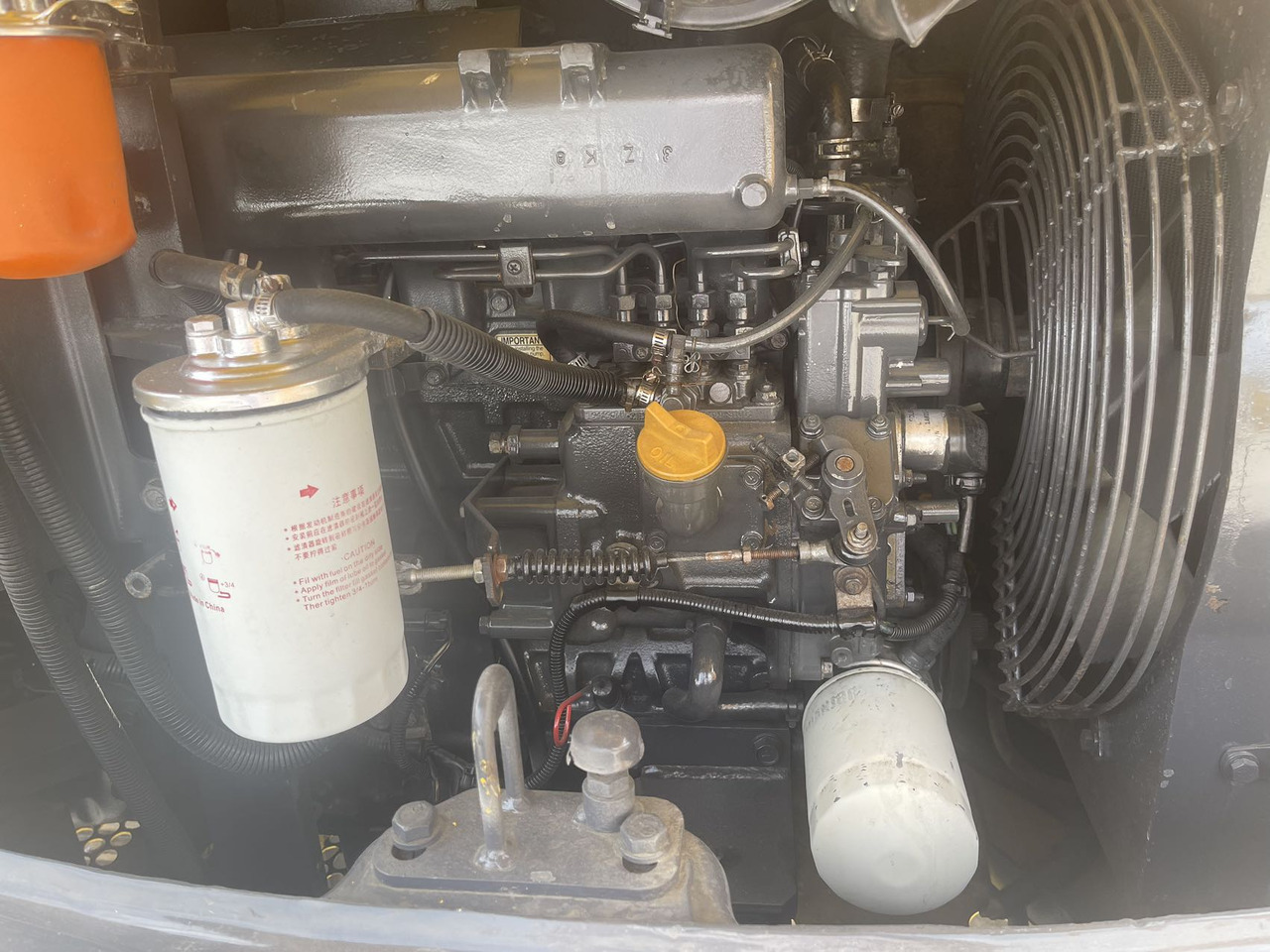 KOMATSU PC58 PC55 PC60 - Minigraver: bilde 5 KOMATSU PC58 PC55 PC60 - Minigraver: bilde 5