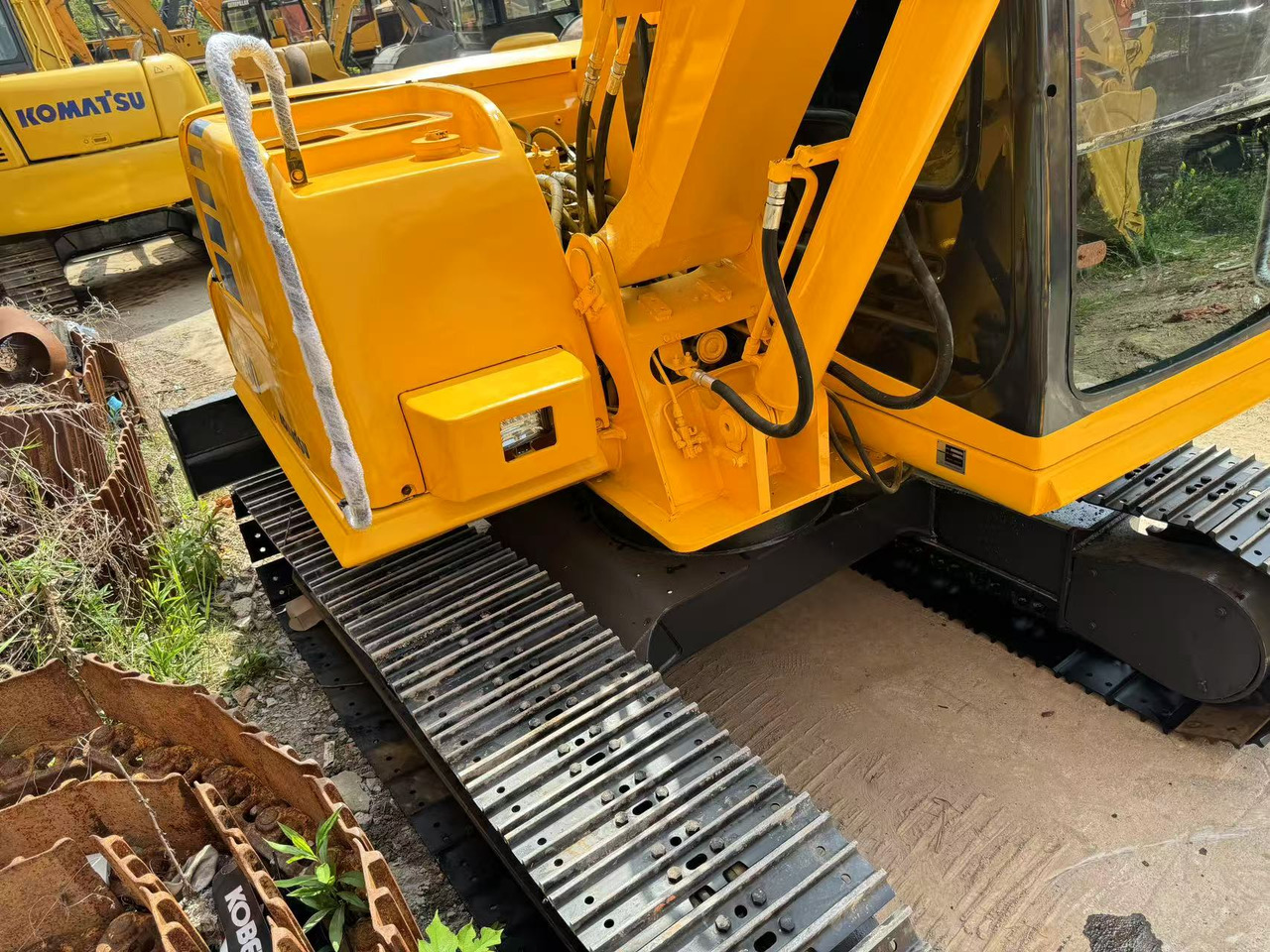 KOMATSU PC60-7 - Minigraver: bilde 5 KOMATSU PC60-7 - Minigraver: bilde 5