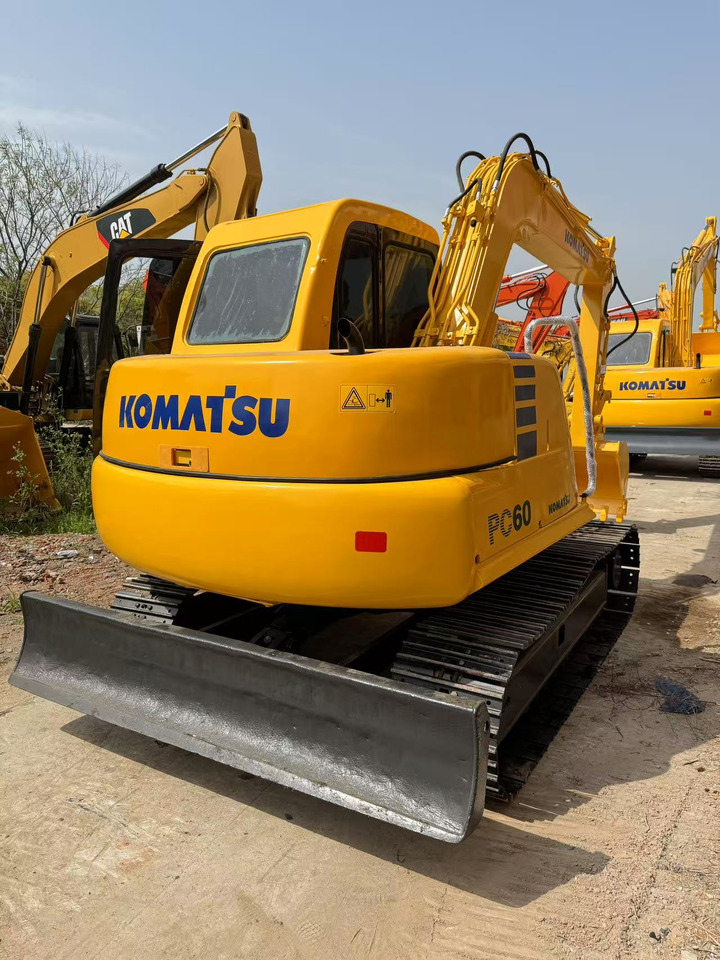 KOMATSU PC60-7 - Minigraver: bilde 3 KOMATSU PC60-7 - Minigraver: bilde 3