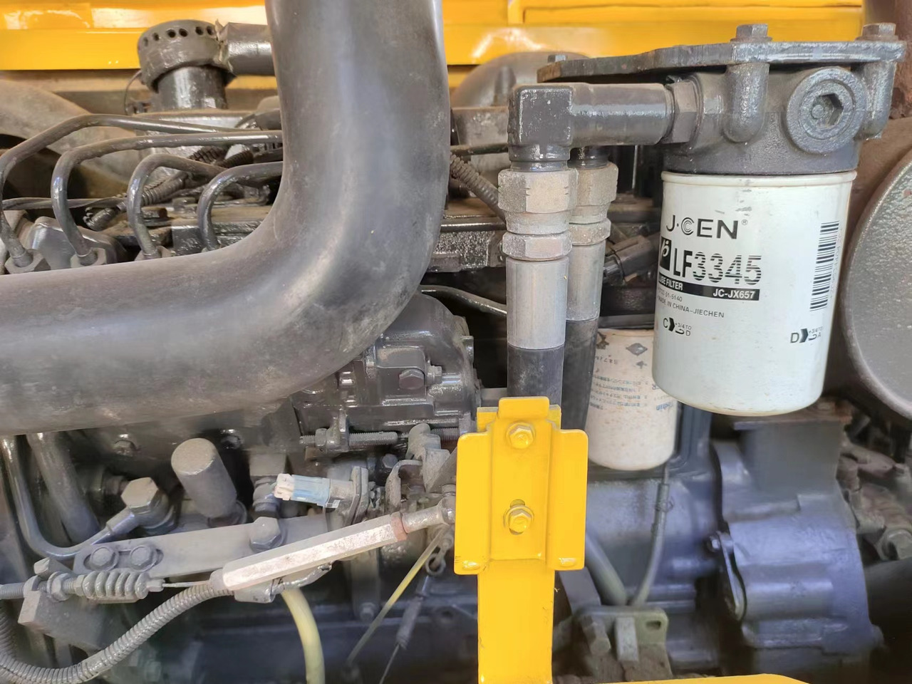 KOMATSU PC60-7 - Beltegraver: bilde 5 KOMATSU PC60-7 - Beltegraver: bilde 5