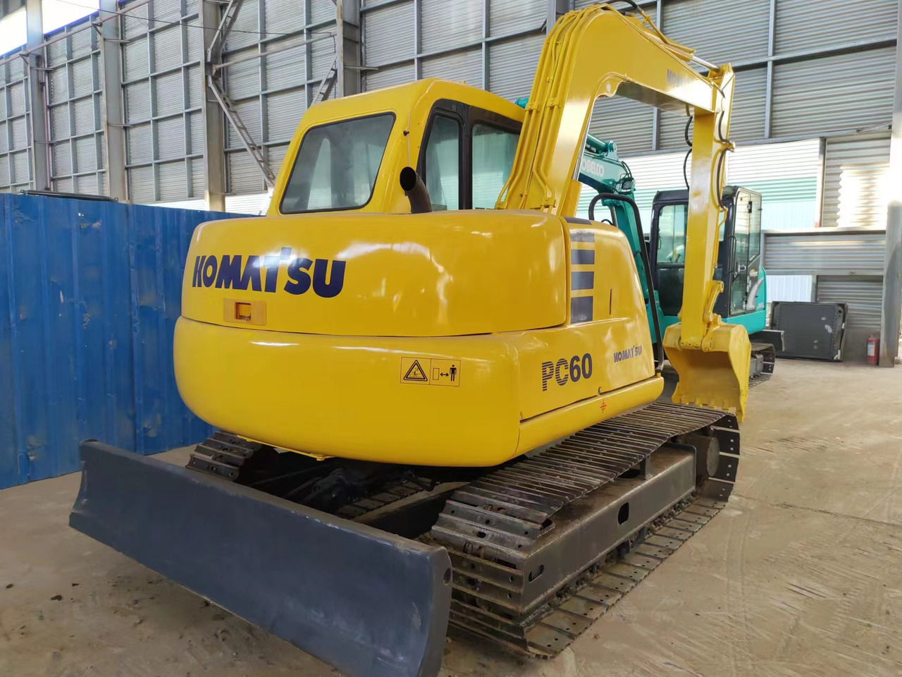 KOMATSU PC60-7 - Beltegraver: bilde 3 KOMATSU PC60-7 - Beltegraver: bilde 3