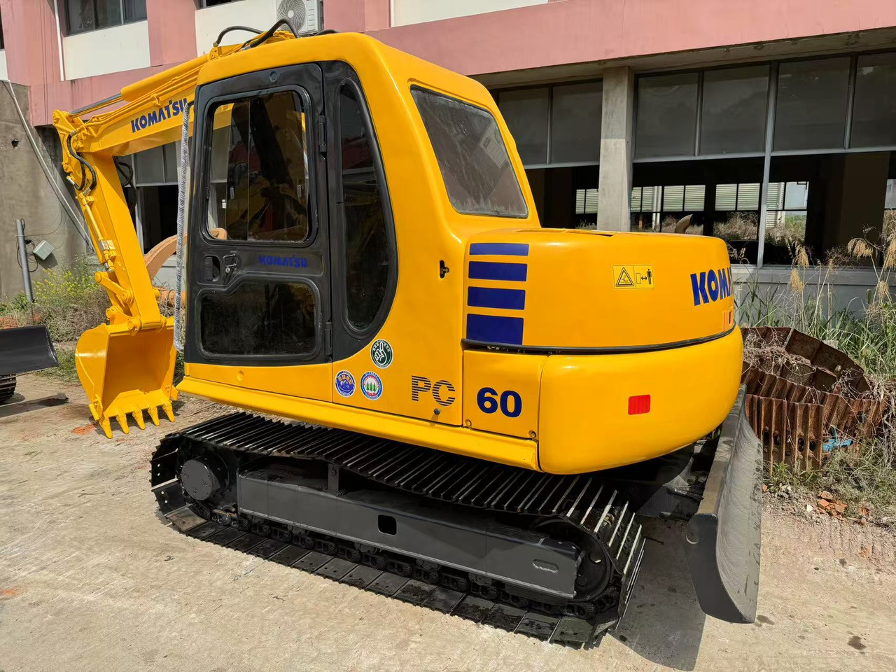 KOMATSU PC60-7 - Minigraver: bilde 1 KOMATSU PC60-7 - Minigraver: bilde 1