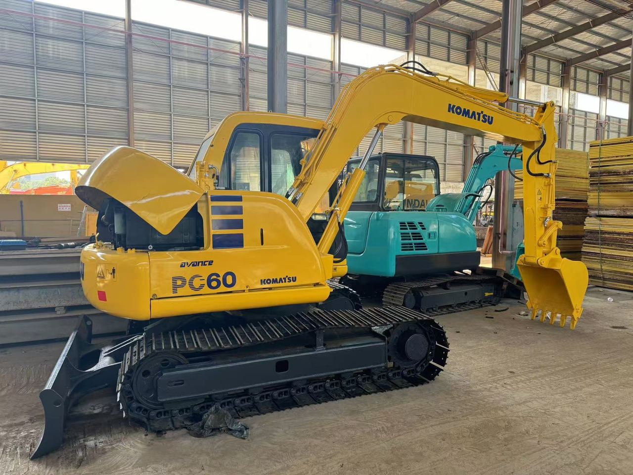 KOMATSU PC60-7 PC60 - Minigraver: bilde 3 KOMATSU PC60-7 PC60 - Minigraver: bilde 3