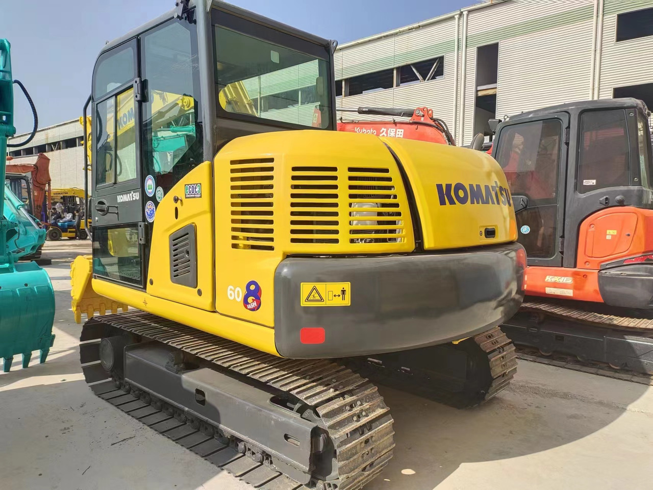 KOMATSU PC60-8 - Minigraver: bilde 3 KOMATSU PC60-8 - Minigraver: bilde 3