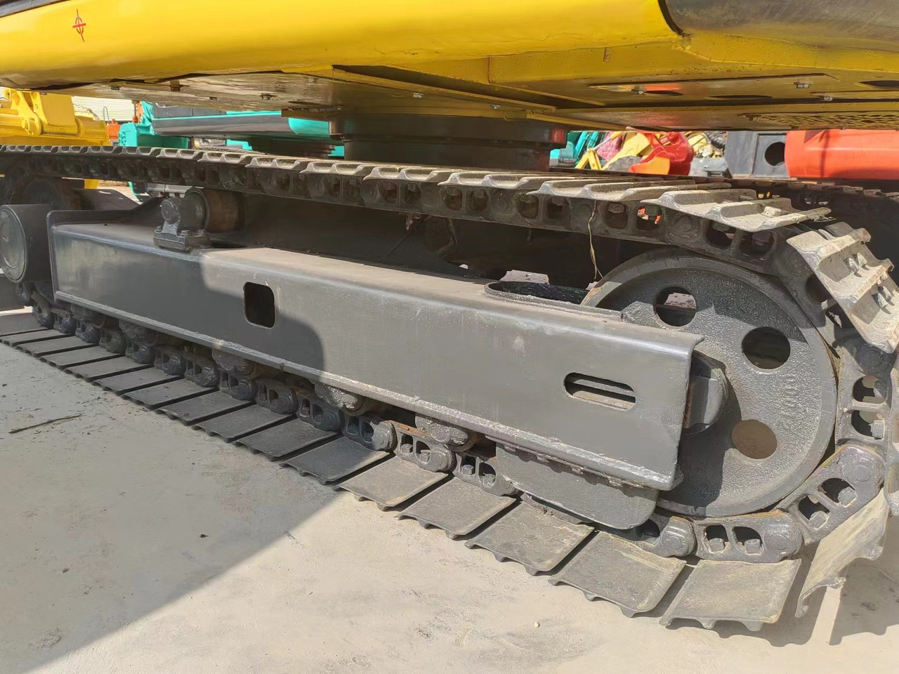 KOMATSU PC60-8 - Minigraver: bilde 5 KOMATSU PC60-8 - Minigraver: bilde 5