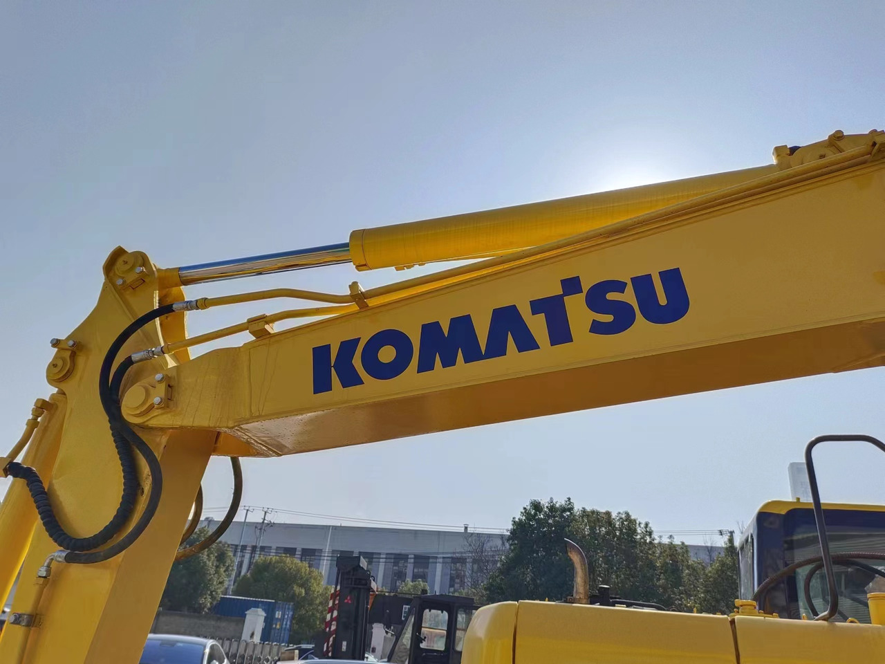 KOMATSU PC60-8 - Minigraver: bilde 5 KOMATSU PC60-8 - Minigraver: bilde 5