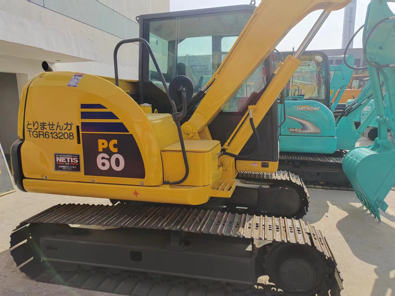 KOMATSU PC60-8 - Minigraver: bilde 4 KOMATSU PC60-8 - Minigraver: bilde 4