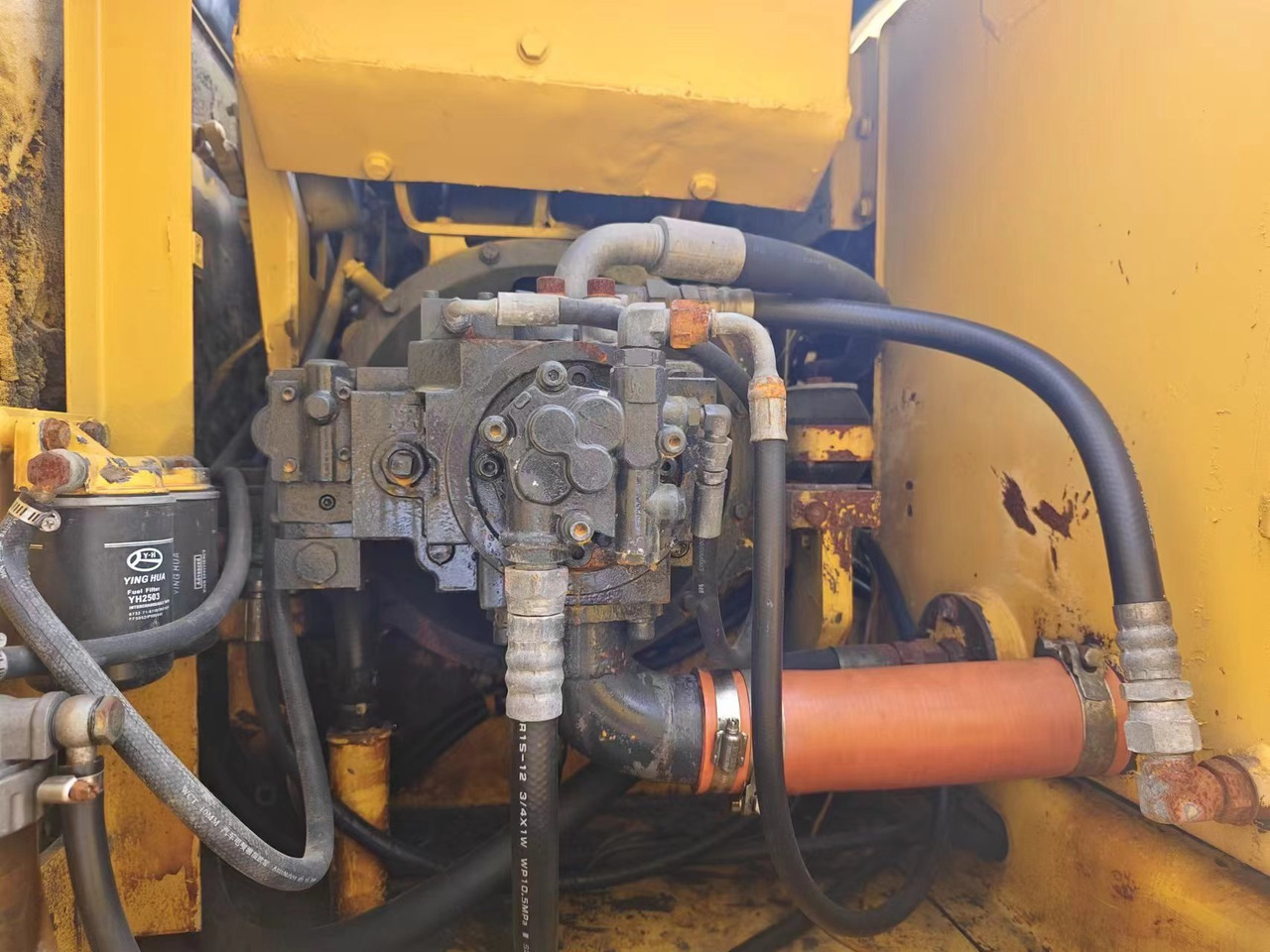 KOMATSU PW130 - Hjulgraver: bilde 5 KOMATSU PW130 - Hjulgraver: bilde 5