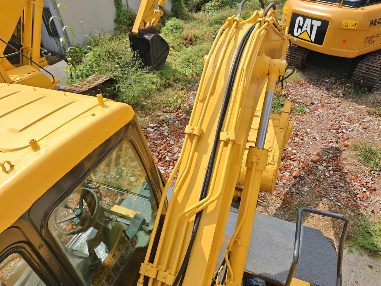 KOMATSU PW130 - Hjulgraver: bilde 3 KOMATSU PW130 - Hjulgraver: bilde 3