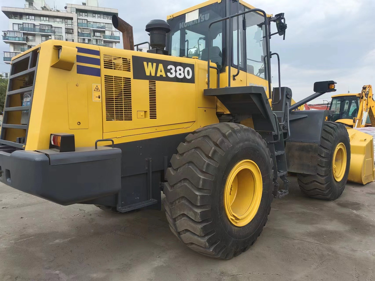 KOMATSU WA380-6 - Hjullaster: bilde 1 KOMATSU WA380-6 - Hjullaster: bilde 1