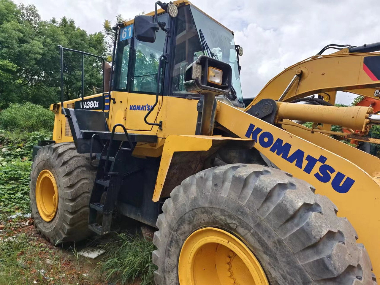 KOMATSU WA380-6 - Hjullaster: bilde 5 KOMATSU WA380-6 - Hjullaster: bilde 5