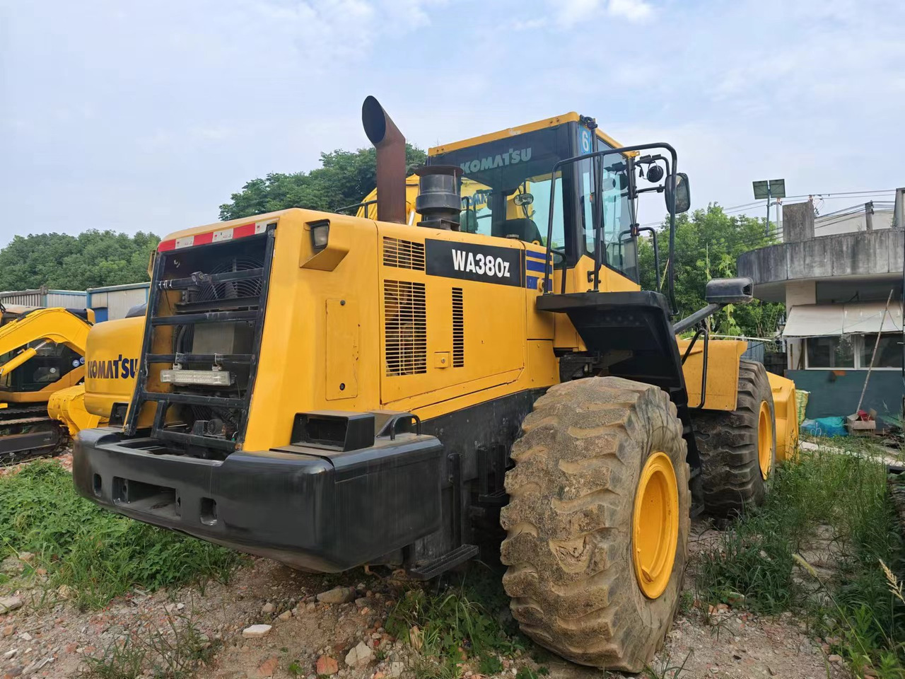 KOMATSU WA380-6 - Hjullaster: bilde 3 KOMATSU WA380-6 - Hjullaster: bilde 3