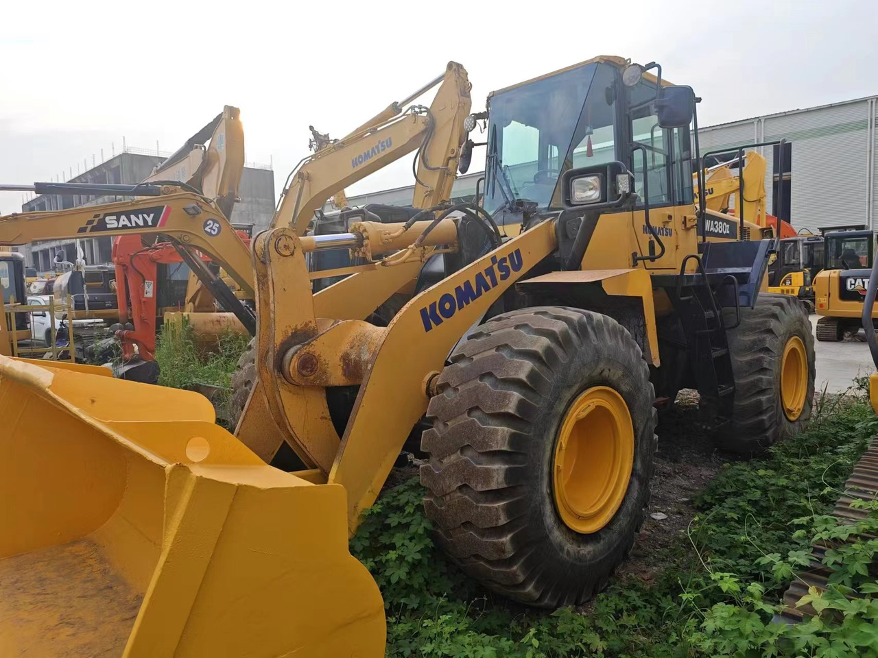 KOMATSU WA380-6 - Hjullaster: bilde 1 KOMATSU WA380-6 - Hjullaster: bilde 1