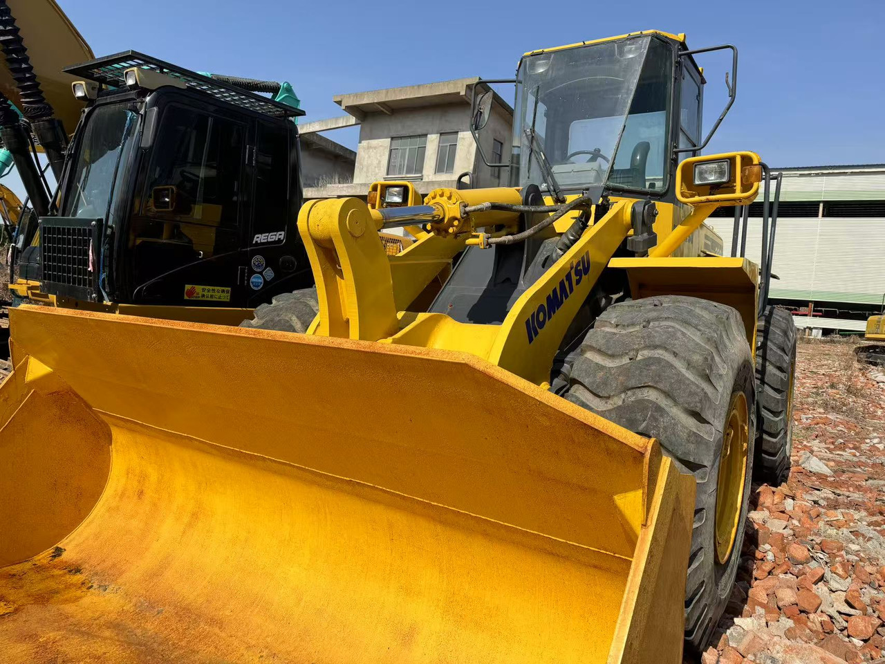KOMATSU WA380 - Hjullaster: bilde 5 KOMATSU WA380 - Hjullaster: bilde 5