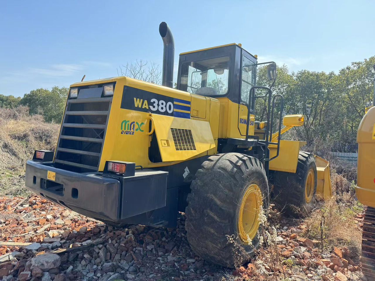KOMATSU WA380 - Hjullaster: bilde 3 KOMATSU WA380 - Hjullaster: bilde 3