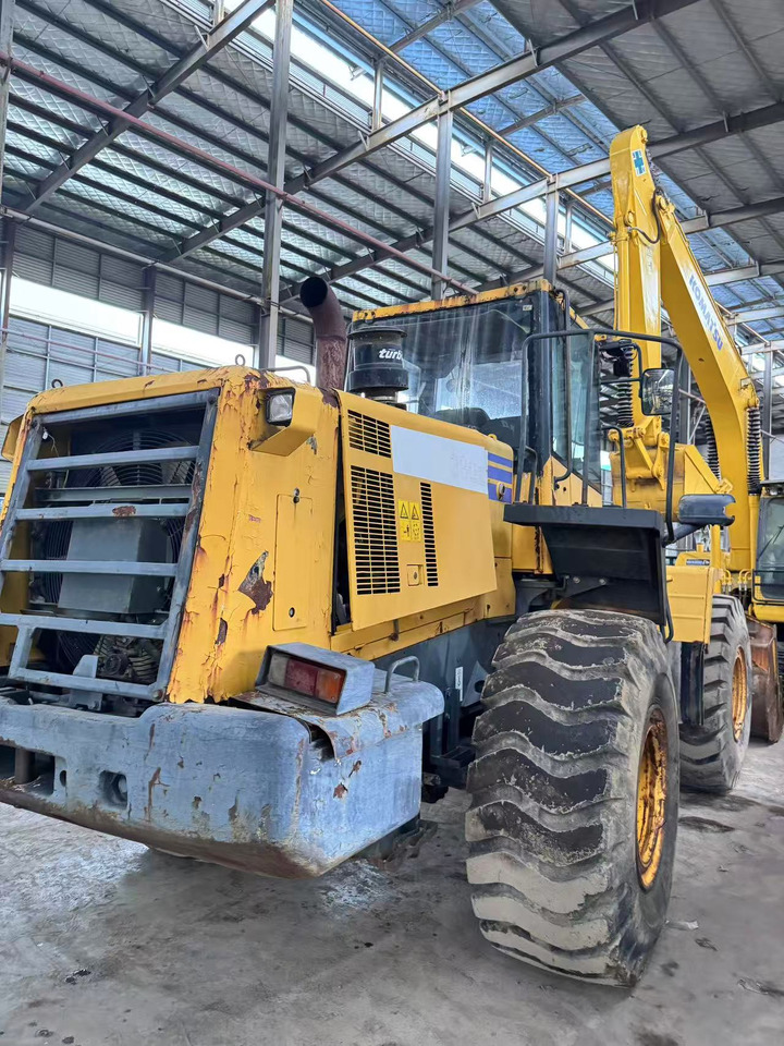 KOMATSU WA380Z-6 - Hjullaster: bilde 5 KOMATSU WA380Z-6 - Hjullaster: bilde 5