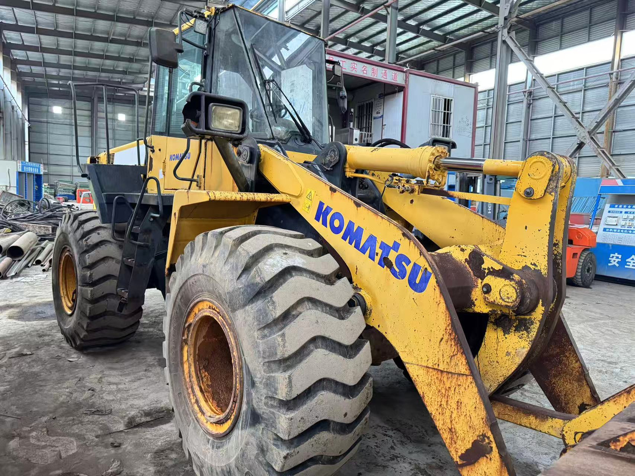 KOMATSU WA380Z-6 - Hjullaster: bilde 4 KOMATSU WA380Z-6 - Hjullaster: bilde 4