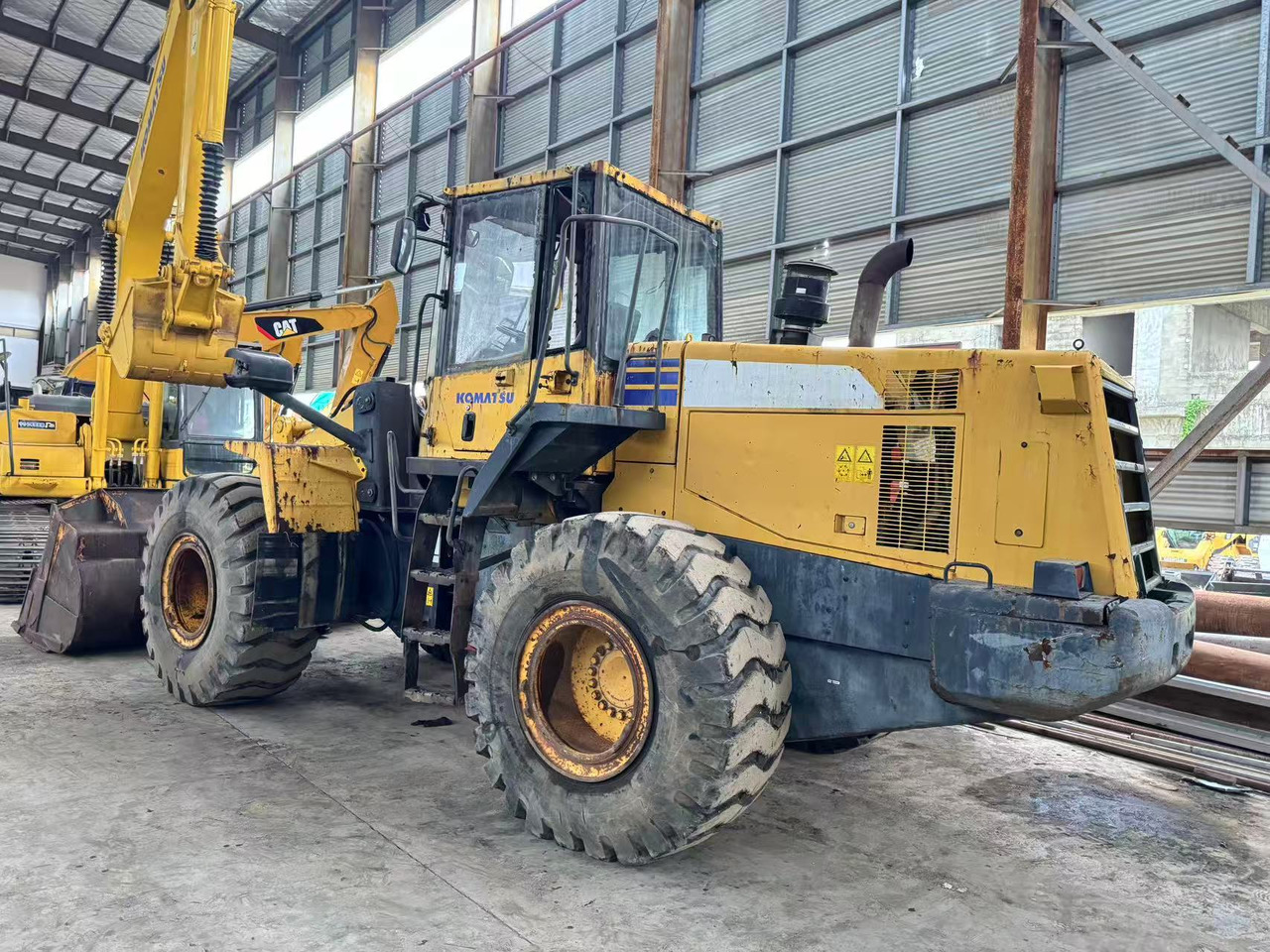 KOMATSU WA380Z-6 - Hjullaster: bilde 2 KOMATSU WA380Z-6 - Hjullaster: bilde 2