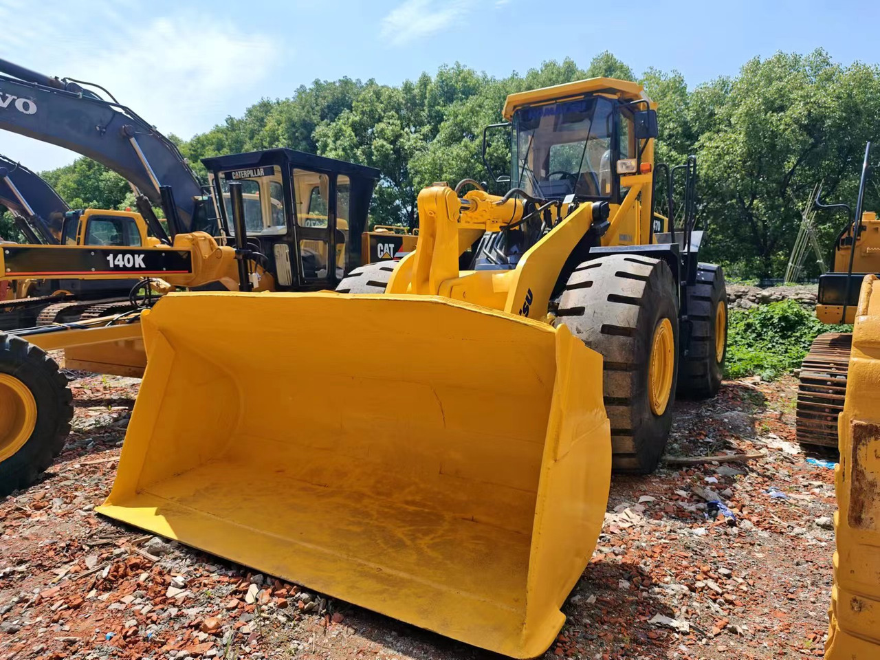 KOMATSU WA470-3 - Hjullaster: bilde 5 KOMATSU WA470-3 - Hjullaster: bilde 5